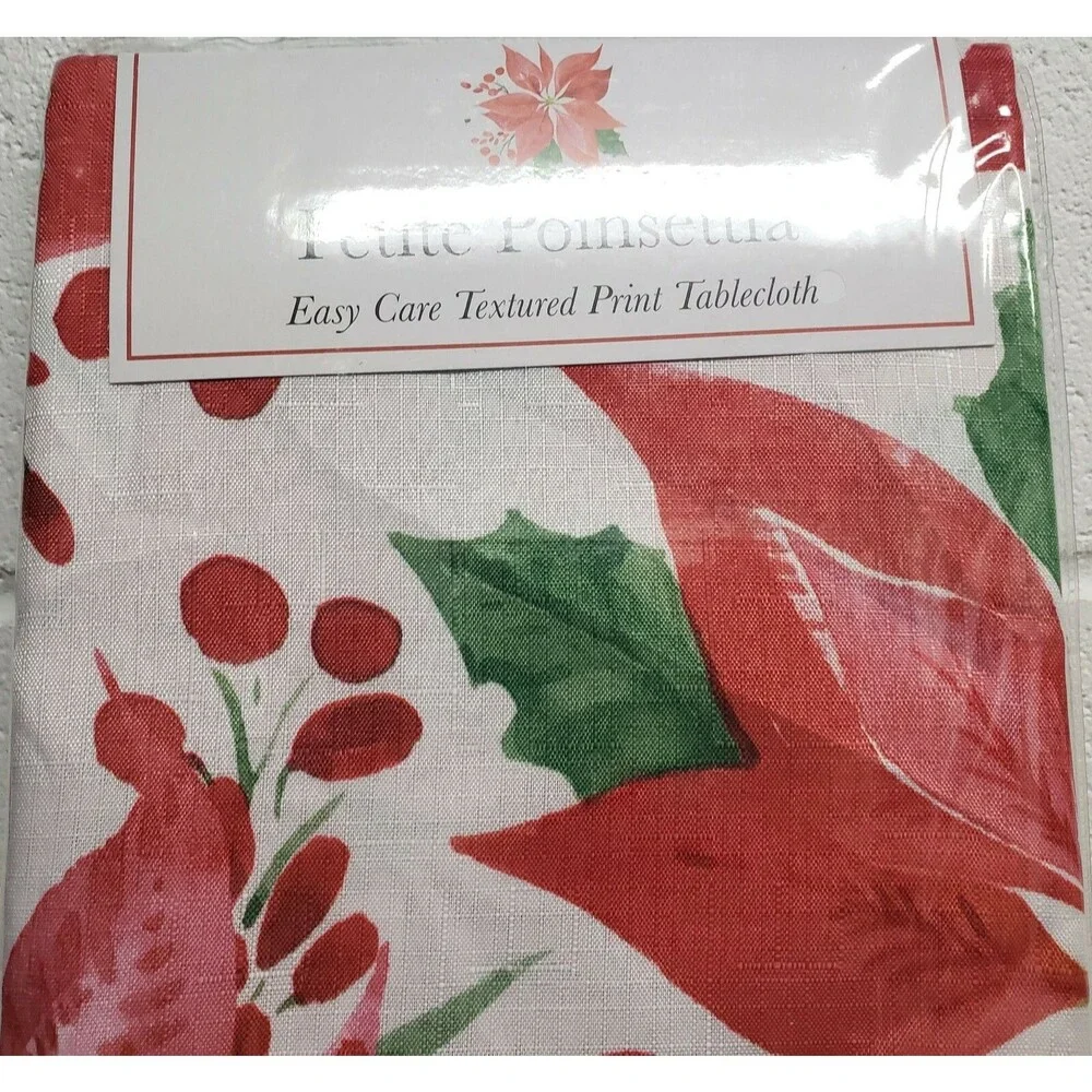 1 Fabric Printed Tablecloth,60